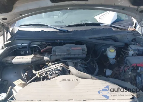 2001 Dodge Ram 1500 из США, поврежденный, VIN VIN1B7HF13251J55